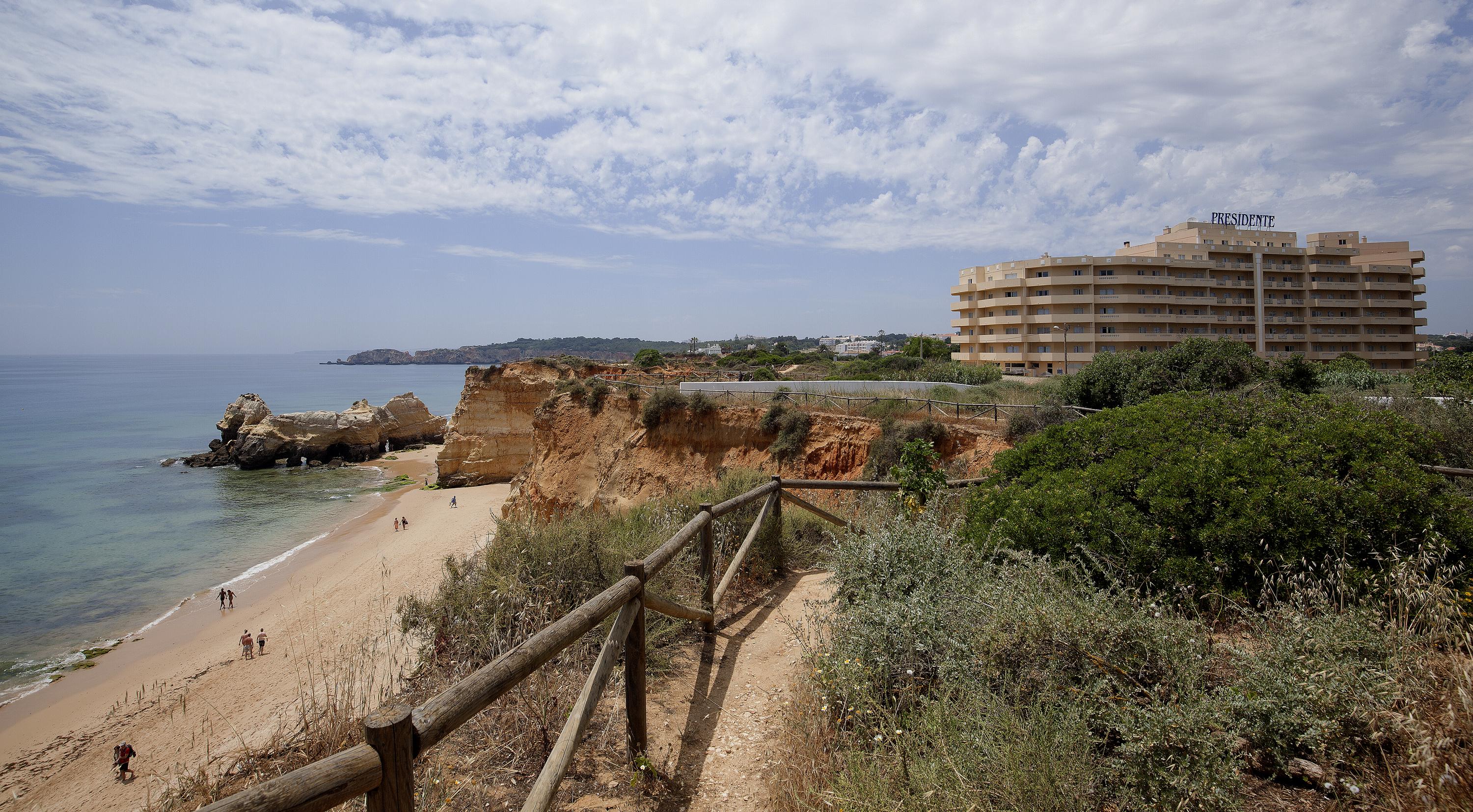 Turim Presidente Hotel Portimao Bagian luar foto